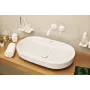 Змішувач для раковини прихованого монтажу HANSGROHE TECTURIS S 73350700, білий матовий