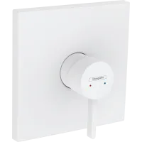 Змішувач для душу прихованого монтажу HANSGROHE FINORIS 76615700, білий матовий