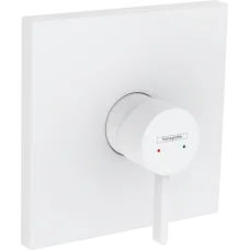 Змішувач для душу прихованого монтажу HANSGROHE FINORIS 76615700, білий матовий