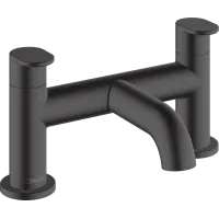 Змішувач на борт ванни HANSGROHE VERNIS BLEND 71442670, чорний матовий