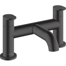 Змішувач на борт ванни HANSGROHE VERNIS BLEND 71442670, чорний матовий