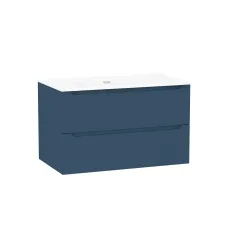 Тумба з умивальником 60 см IMPRESE VALTICE NEW u08506517FH, синій матовий