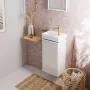 Змішувач для раковини HANSGROHE TECTURIS S 73301140, бронза сатин