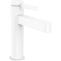 Змішувач для раковини зі зливним гарнітуром HANSGROHE FINORIS 76023700, білий матовий