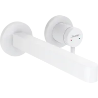Змішувач для раковини HANSGROHE FINORIS 76050700, білий матовий