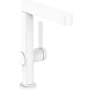 Змішувач для раковини зі зливним гарнітуром HANSGROHE FINORIS 76060700, білий матовий