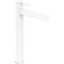 Змішувач для раковини зі зливним гарнітуром HANSGROHE FINORIS 76070700, білий матовий