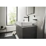 Змішувач для раковини зі зливним гарнітуром HANSGROHE FINORIS 76070700, білий матовий