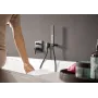 Змішувач для душу прихованого монтажу HANSGROHE FINORIS 76415700, білий матовий