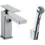 Змішувач для раковини з гігієнічним душем HANSGROHE TECTURIS E 73210000