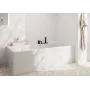 Змішувач на борт ванни HANSGROHE TECTURIS E 73443670, чорний матовий