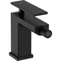 Змішувач для біде з донним клапаном HANSGROHE TECTURIS E 73200670, чорний матовий