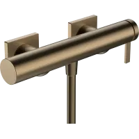 Змішувач для душу HANSGROHE TECTURIS E 73620140, бронза сатин