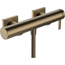 Змішувач для душу HANSGROHE TECTURIS E 73620140, бронза сатин
