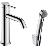 Змішувач для раковини з гігієнічним душем HANSGROHE TECTURIS S 73211000