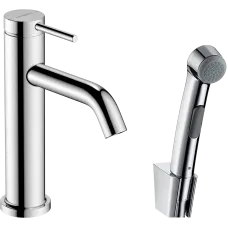 Змішувач для раковини з гігієнічним душем HANSGROHE TECTURIS S 73211000