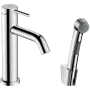 Змішувач для раковини з гігієнічним душем HANSGROHE TECTURIS S 73211000