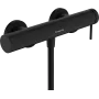 Змішувач для душу HANSGROHE TECTURIS S 73622670, чорний матовий