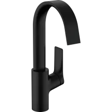 Змішувач для раковини HANSGROHE VIVENIS 75032670, чорний матовий