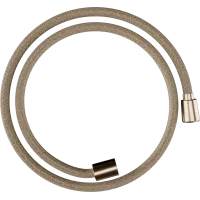 Душовий шланг HANSGROHE DESIGNFLEX 28220140, бронза сатин