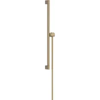 Штанга для душу зі шлангом для душу HANSGROHE UNICA 24402140, бронза сатин