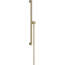 Штанга для душу зі шлангом для душу HANSGROHE UNICA 24402140, бронза сатин