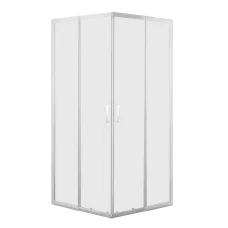 Душова кабіна квадратна 85х85 EGER VI'Z 599-055WZ/1, белый