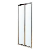 Двері душові 80 см EGER BIFOLD 599-029-80