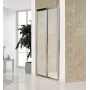 Двері душові 90 см EGER BIFOLD 599-029-90