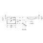 Умивальник врізний 60 см VILLEROY & BOCH ARCHITECTURA 5A676001