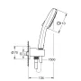 Душовий гарнітур GROHE TEMPESTA 26910003