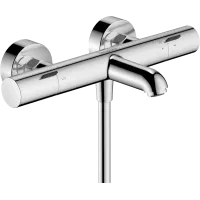 Змішувач для ванни з термостатом HANSGROHE ECOSTAT 13325000