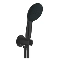 Душовий гарнітур GROHE TEMPESTA 264062433, черный матовый