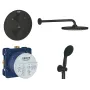 Душова система GROHE GROHTHERM UA26415SC9, чорний матовий
