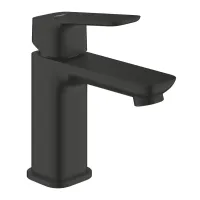 Змішувач для умивальника GROHE CUBEO 1016992430, чорний матовий