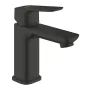 Змішувач для умивальника GROHE CUBEO 1016992430, чорний матовий