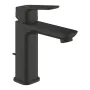 Змішувач для умивальника GROHE CUBEO 1017492430, чорний матовий