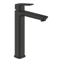 Смеситель для умывальника GROHE CUBEO 1017292430, черный матовый