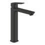 Смеситель для умывальника GROHE CUBEO 1017292430, черный матовый
