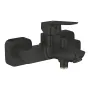 Смеситель для ванны GROHE CUBEO 1018132430, черный матовый