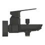 Смеситель для ванны GROHE CUBEO 1018132430, черный матовый