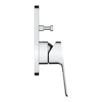 Змішувач для ванни прихованого монтажу GROHE CUBEO 1017780000