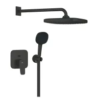 Душова система GROHE CUBEO 1053362430, чорний матовий