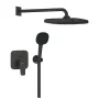 Душова система GROHE CUBEO 1053362430, чорний матовий