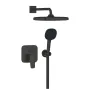 Душова система GROHE CUBEO 1053362430, чорний матовий