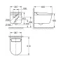 Унітаз з електронним управлінням GROHE SENSIA 36508SH0