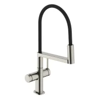 Змішувач для кухні HANSGROHE TALIS M54 72861800, нержавіюча сталь