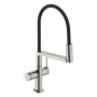 Змішувач для кухні HANSGROHE TALIS M54 72861800, нержавіюча сталь