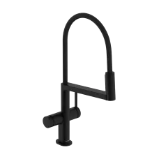 Змішувач для кухні HANSGROHE TALIS M54 72861670, черный матовый