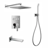 Душова система прихованого монтажу IMPRESE SMART CLICK ZMK1024010301